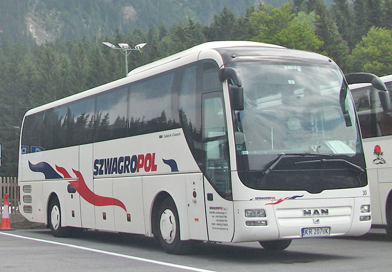 Szwagropol - autobus